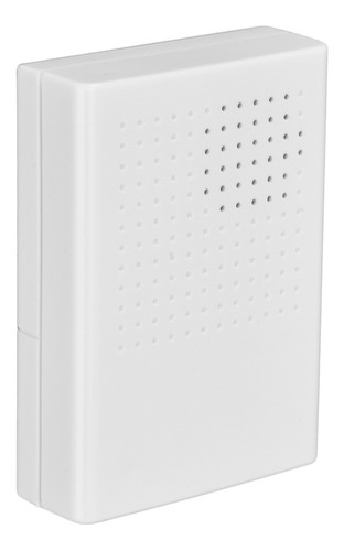 Imagen 2 de 10 de Timbre Con Cable 12v Electronic Dingdong Ringtone 90db Blanc