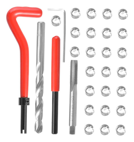 Kit De Insertos De Reparación De Roscas M12 M14 Pro Tool 1.2