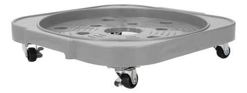 Tanque De Gas Móvil Multifuncional Plant Wheels Rolling Stan
