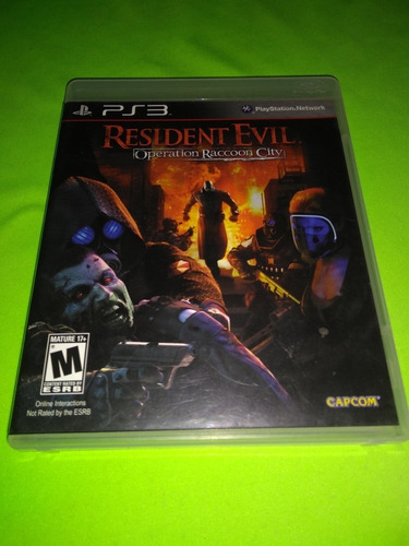 Resident Evil Operatión Raccoon City Juego Ps3 Fisico