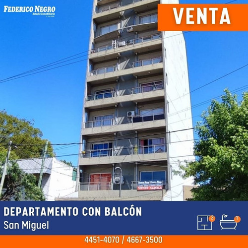 Imagen 1 de 10 de Departamento En Venta En San Miguel