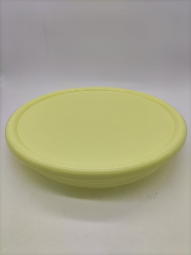 Imagen 3 de 4 de Contenedor Tartera Redonda Con Tapa Apta Microondas Freezer