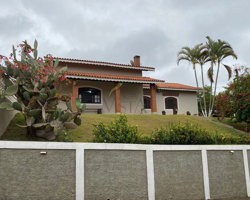 Linda Chácara A Venda, Com Casa De Alto Padrão, Para Lazer Ou Residir Em Piracaia, Vale Do Rio Cachoeira - Ch00043 - 68592605