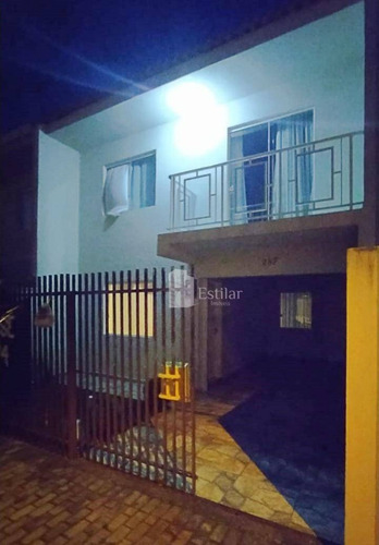 Imagem 3 de 30 de Sobrado 03 Quartos (01 Suíte) E 02 Vagas No Costeira, São José Dos Pinhais - So0561
