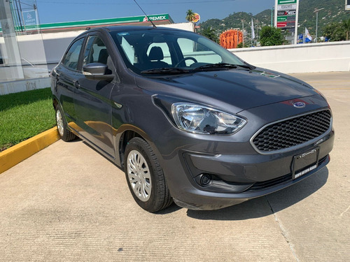 Imagen 5 de 13 de Ford Figo Impulse Mt 2020