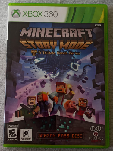 Minecraft: Story Mode Season Pass Disc Xbox 360 (Usado)