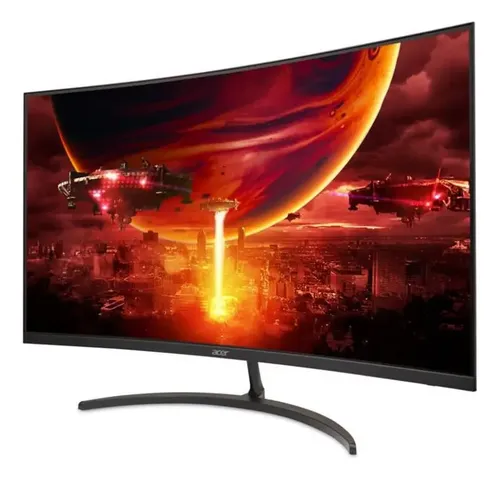 Monitor Acer Nitro Edt320q S3biipx Va 31.5 180hz Preto