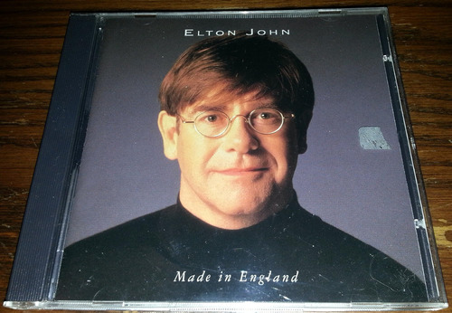 Cd: Made In England