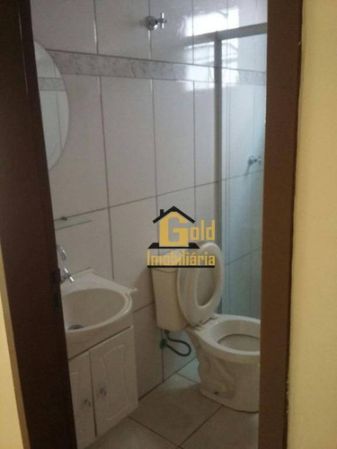 Casa Com 2 Dormitórios À Venda, 80 M² Por R$ 200.000,00 - Recreio Anhangüera - Ribeirão Preto/sp - Ca0165