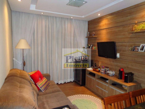 Imagem 10 de 10 de Apartamento Residencial À Venda, Parque Villa Flores, Sumaré. - Ap0718