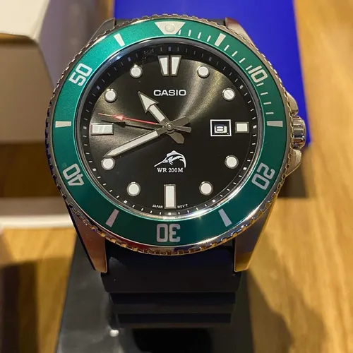 Casio Marlin Hulk
