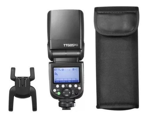Imagen 5 de 7 de Flash Godox Tt685 Mk Ii Para Canon - Ttl Y Hss