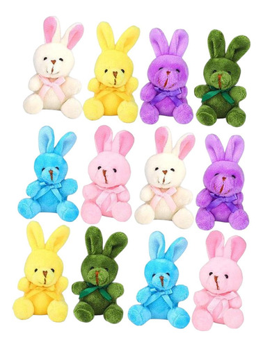 Juego De Juguetes De De Felpa, Rellenos De Huevo 12 Piezas