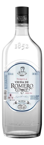 Tequila Viuda De Romero Blanco 1l