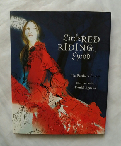 Little Red Riding Hood Libro En Ingles Caperucita Roja