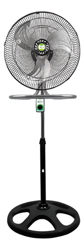 Ventilador Bossko Bk-8218vi/ng 200 Watts, 3 Aspas, 3 En 1