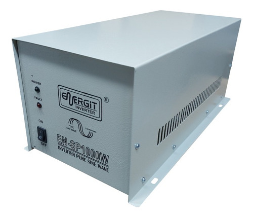 Inversor Onda Pura 12vdc A 220vac 60hz 1000w - Energit