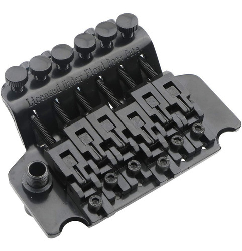 Puente Floyd Rose Negro Guitarra Eléctrica Completo