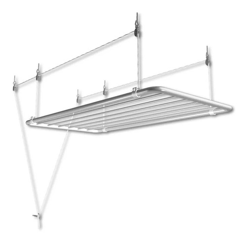Imagen 3 de 3 de Tender De Techo Elevable Colgante 10 Varillas Nakan Tec 10