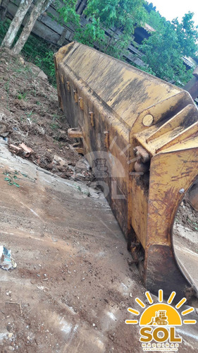 Imagem 2 de 9 de Lâmina De Corte Caterpillar Sistema Semi-u D6r Xl