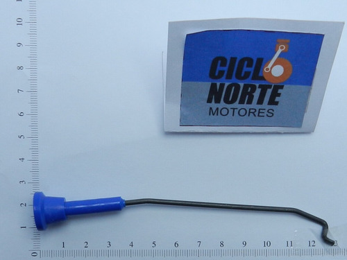 Imagem 4 de 4 de Controle Afogador Sopr. 356btx - Orig. Husqvarna - 537215701