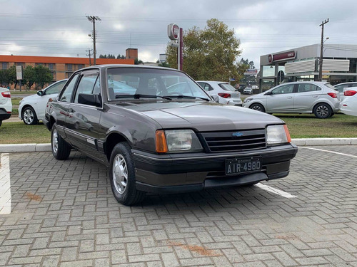 Chevrolet Monza Sl/e 1.8 Álcool Placa Preta