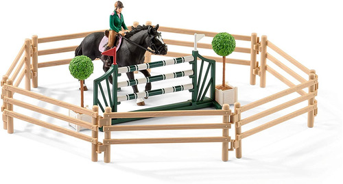 Schleich Horse Club - Juego De 40 Figuras De Equitación Para