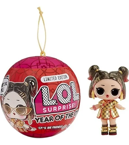 Mu eca Original Lol Surprise Edicion Limitada 7 Sorpresas