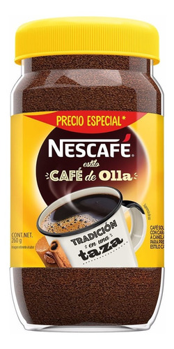 Café Soluble Nescafé Estilo Café de Olla 260 gr