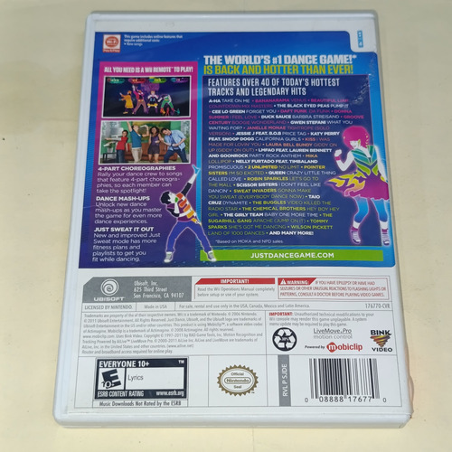 Just Dance 3 | Wii Original (Reacondicionado)