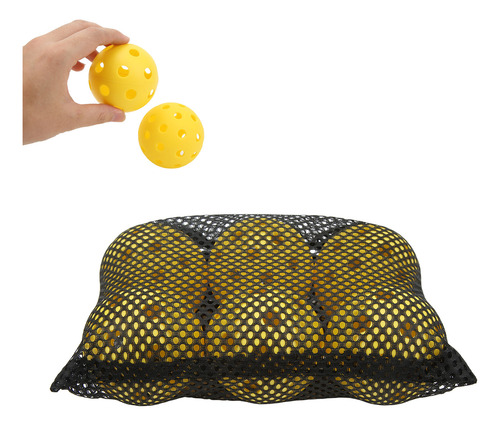 Pickleball Al Aire Libre, 6 Unidades, 26 Hoyos Y 40 Hoyos, P