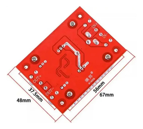 Modulo Elevador Regulador Voltaje 15amp 400w Boost Converter