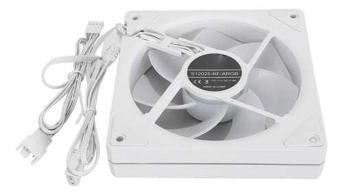 Ventilador De Caja Argb De 120 Mm Pwm 800 A 2000 Rpm, 4 Pine