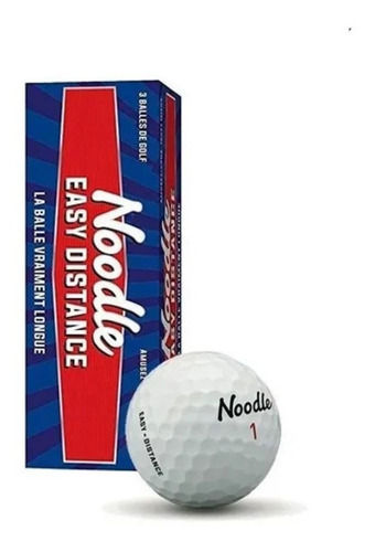 Imagen 1 de 6 de Kaddygolf Pelotas Golf Taylormade Noodle Tubo X 3 Nueva 