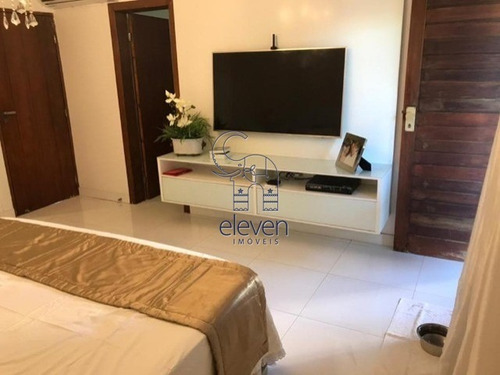 Imagem 12 de 19 de Excelente Casa Duplex 4/4 Com 2 Suites No Itaigara , 780m, 7 Vagas De Garagem E Mobiliada - Jn078 - 69672923