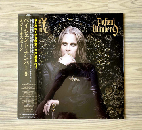 Vinilo Ozzy Osbourne - Patient Number 9 (ed. Japón, 2022)