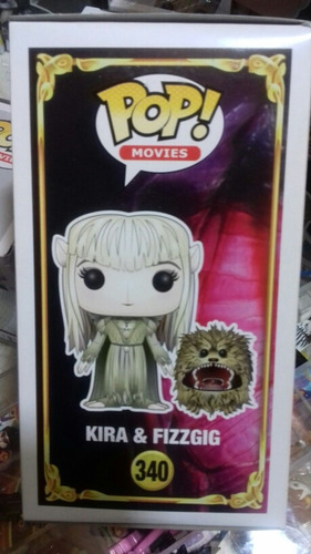 Funko Pop The Dark Crystal Kira & Fizzgig