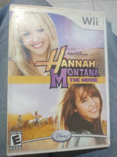 Juegos De Hannah Montana Nintendo Wii 