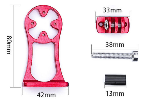 Soporte Para Ordenador De Bicicleta De Carretera Para, Rojo