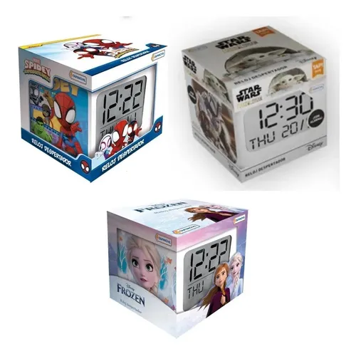 Despertador de frozen new arrivals