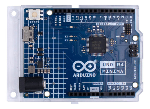 Arduino Uno R4 Minima Abx00080 Italiano Arm Cortex-m4 Ide