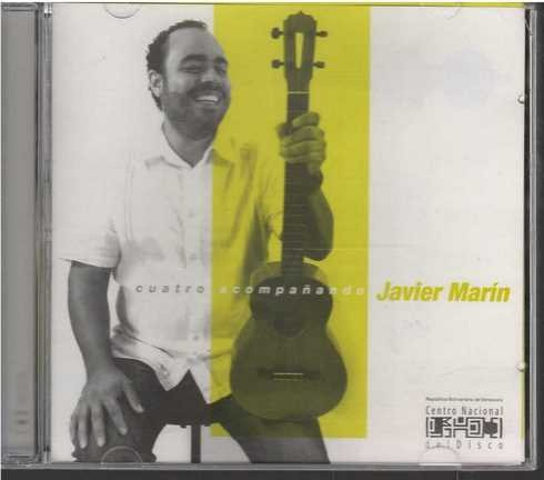 Cd - Javier Marin / Cuatro Acompañado - Original Y Sellado