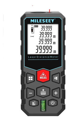 Telémetro Medidor De Distancia Laser 100 Metros Mileseey