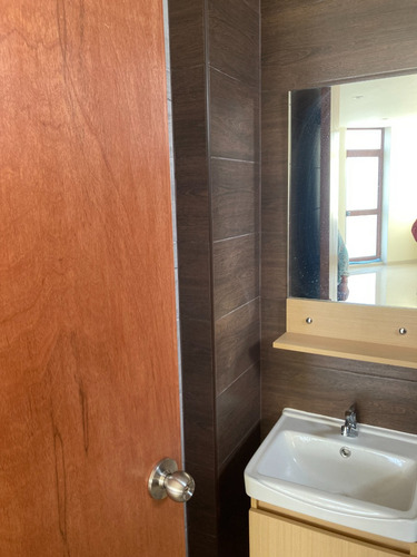 Mini-depa Studio 48m2 Monoambiente Con Mini Cocina Y Baño Completo Y Lavanderia