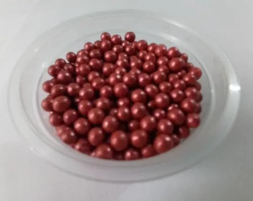 Perlas Rojo Escarlata Dulces X 50 Grs Repostería