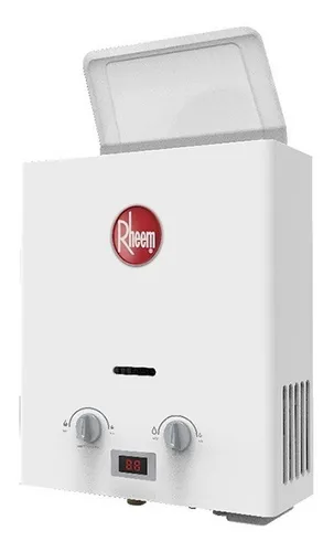 Calentador De Paso Rheem 5,5 Litros Tiro Natural Gn
