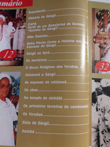Revista: Candomblé Mitos E Lendas Nº 2 - Yorubas - Sàngó (Usado)