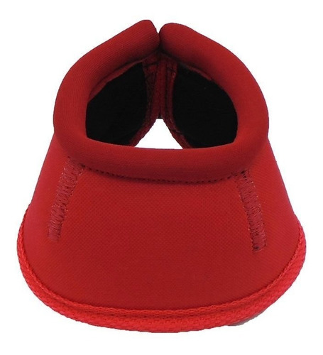 Imagem 2 de 5 de Cloche Protetor De Casco De Neoprene Vermelho