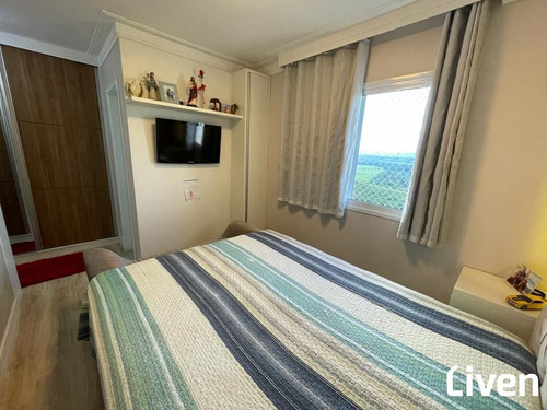 Imagem 19 de 20 de Maravilhoso Apartamento De 99m² Com 3 Dormitórios, Suíte E Varanda Gourmet Na Vila Industrial - 9047