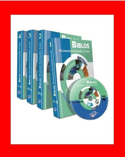 Diccionario Enciclopédico Biblos 2000 4 Vols Euromexico